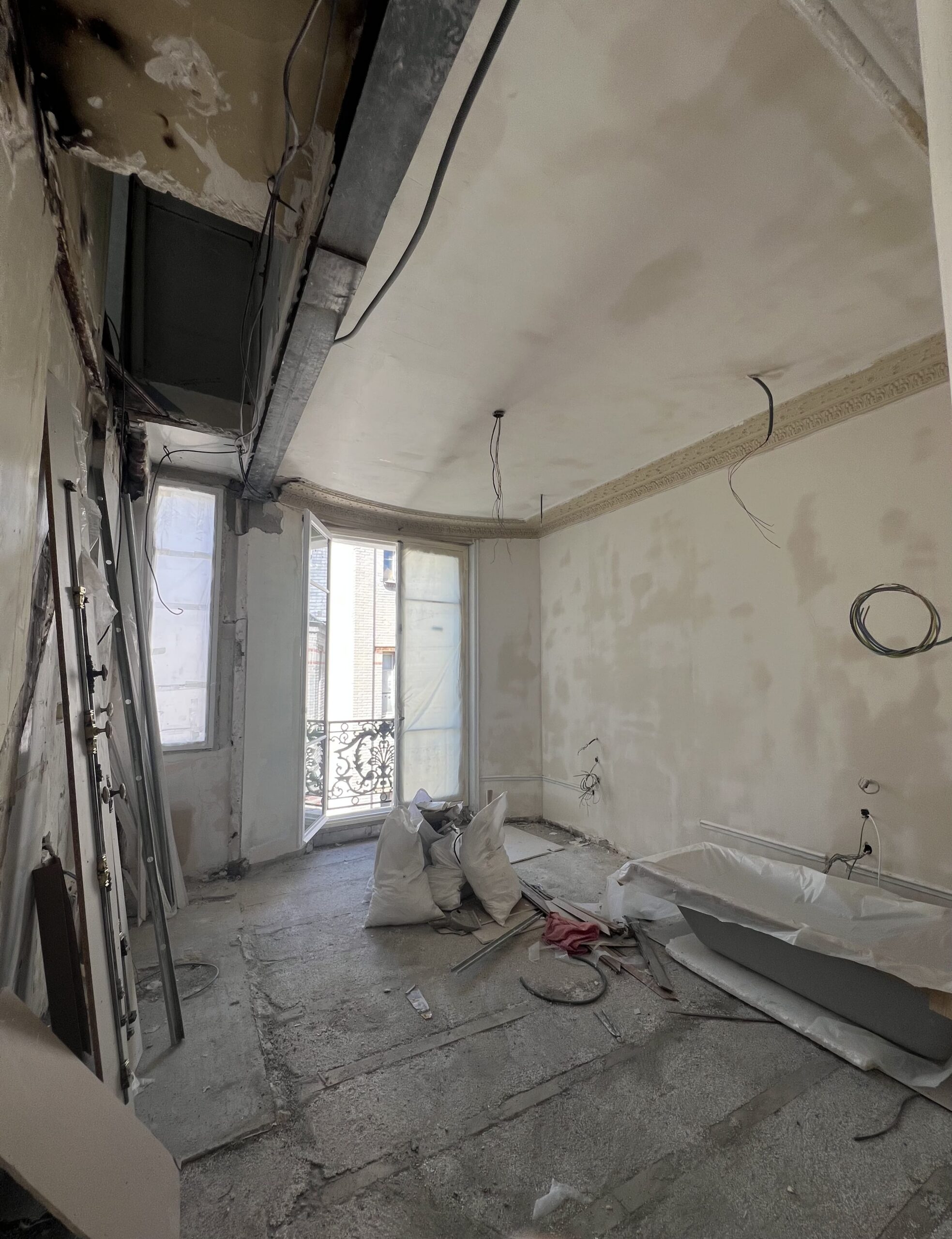 chambre avant