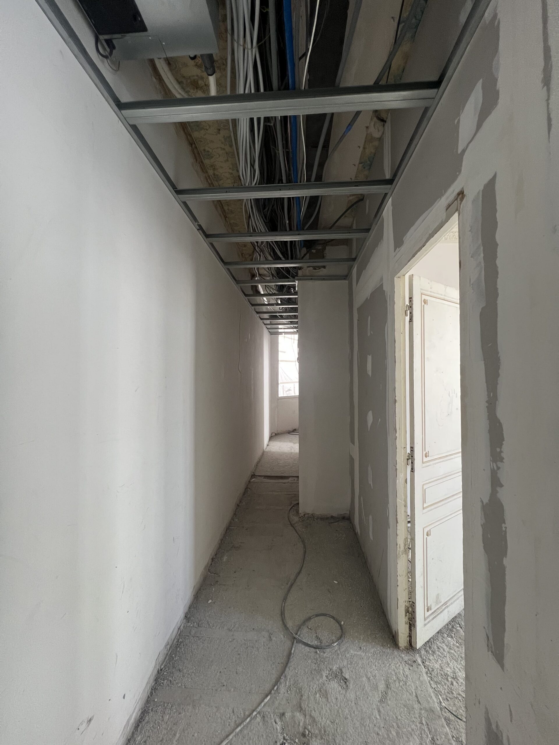 couloir avant