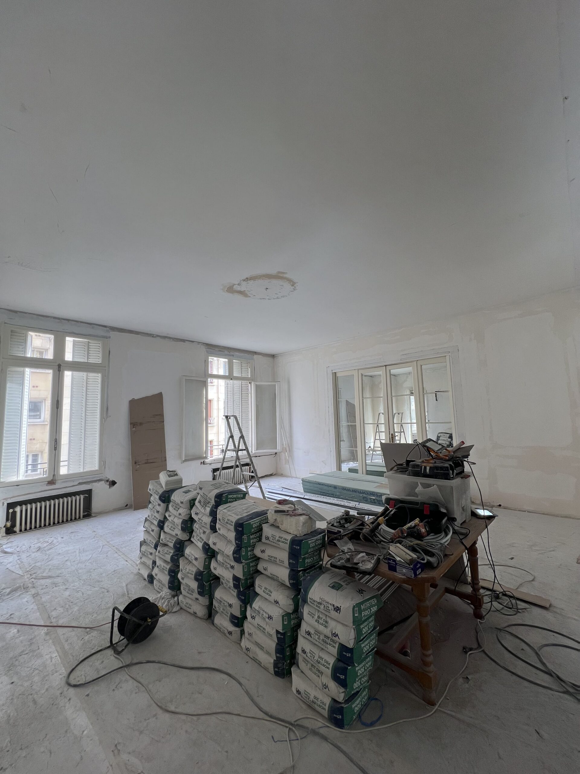 salle canape avant