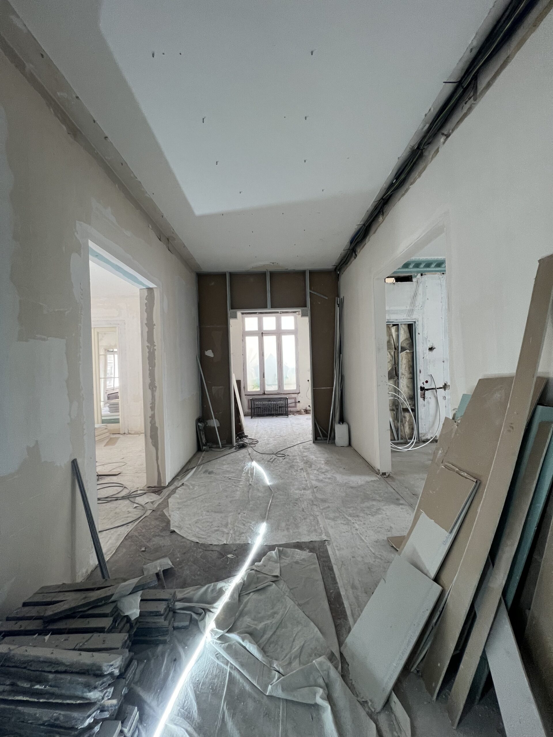 salle d'entre avant
